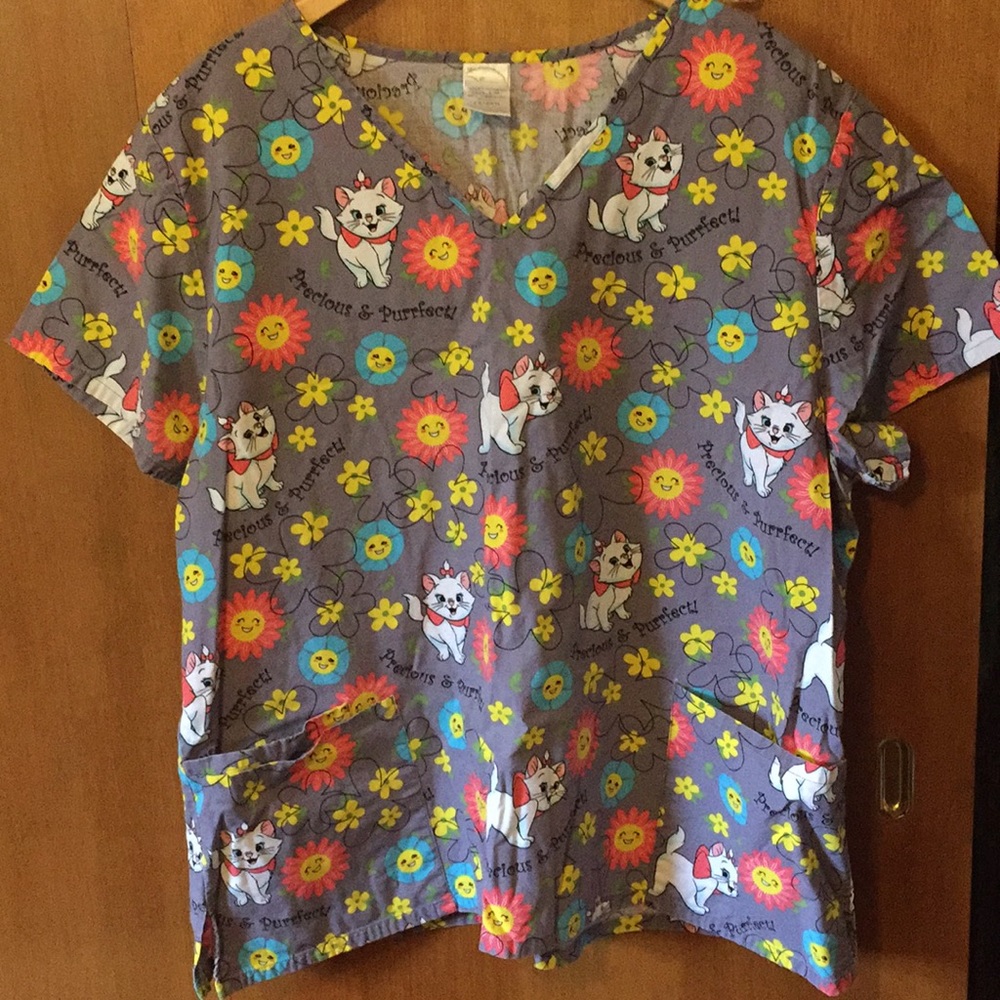 Scrub Top 2X